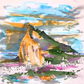 Peinture intitulée "Gibraltar 02" par Miki De Goodaboom, Œuvre d'art originale, Huile