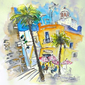 Painting titled "Cadiz 04" by Miki De Goodaboom, Original Artwork, Oil