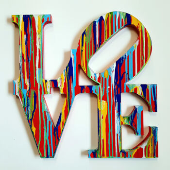 绘画 标题为“Love” 由Tamara Bakhsinyan, 原创艺术品, 丙烯