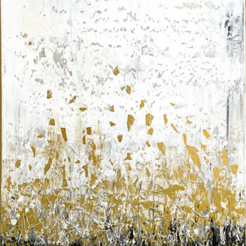 Картина под названием "Soft abstraction IX" - Tamara Bakhsinyan, Подлинное произведение искусства, Акрил Установлен на Дерев…