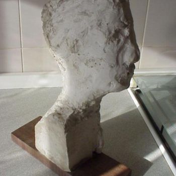 Sculpture titled "senza titolo" by Bruno, Original Artwork, Other