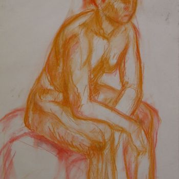 Drawing titled "Sissi" by Bruno, Original Artwork, Other