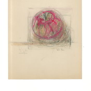 Zeichnungen mit dem Titel "mela" von Bruno, Original-Kunstwerk, Andere