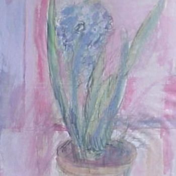 Drawing titled "fiori" by Bruno, Original Artwork, Other