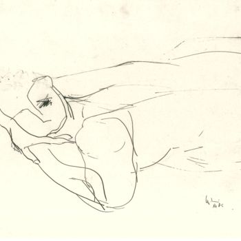 Disegno intitolato "sissy" da Bruno, Opera d'arte originale, Inchiostro