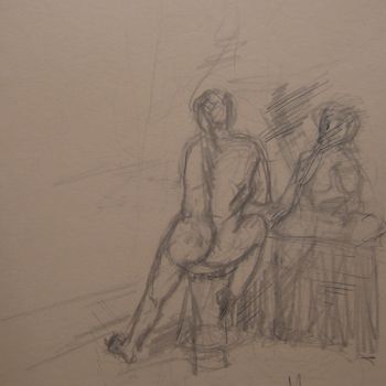 Disegno intitolato "sissy" da Bruno, Opera d'arte originale, Matita