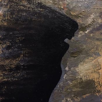Pittura intitolato "Скала" da Sofia Gorustovich, Opera d'arte originale, Olio