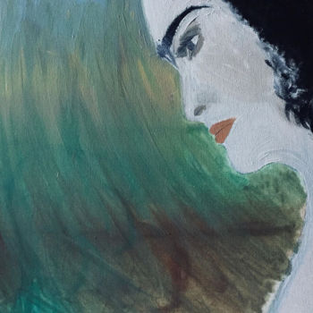 Pittura intitolato "В никуда" da Sofia Gorustovich, Opera d'arte originale, Olio