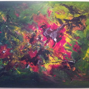 Pintura intitulada "Freedom" por Malgorzata Kuraczyk, Obras de arte originais, Óleo