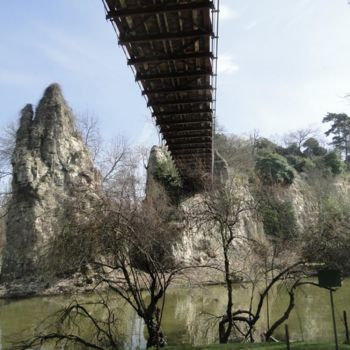 Photographie intitulée "pont-paris.jpg" par Valérie Gosse, Œuvre d'art originale
