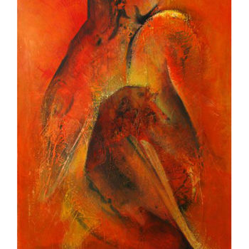 Malarstwo zatytułowany „Tango” autorstwa Gotz, Oryginalna praca, Akryl