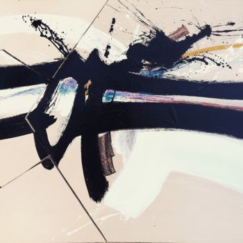 Peinture intitulée "sans titre 9" par Omar Gourane, Œuvre d'art originale, Acrylique