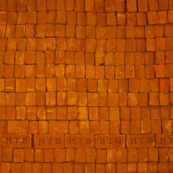 Photographie intitulée "Humble Blocks of ou…" par Goutam Chakraborty, Œuvre d'art originale