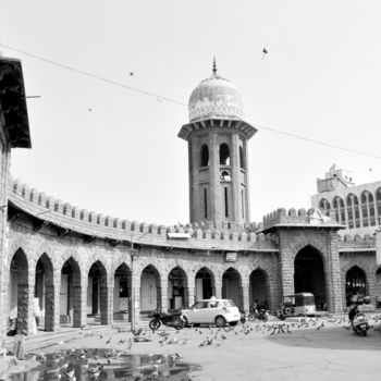 Photography titled "Old City -Hyderabad…" by Goutam Chakraborty, Original Artwork