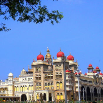 Photography titled "Mysore Palace - Sou…" by Goutam Chakraborty, Original Artwork