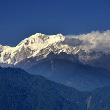 Φωτογραφία με τίτλο "Himalaya!" από Goutam Chakraborty, Αυθεντικά έργα τέχνης, Ψηφιακή φωτογραφία