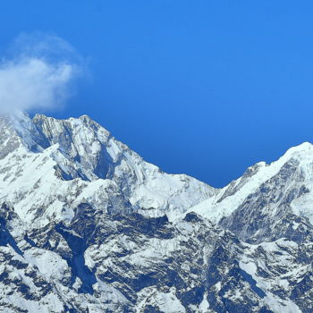 Photography titled "Himalaya- India!" by Goutam Chakraborty, Original Artwork, Digital Photography