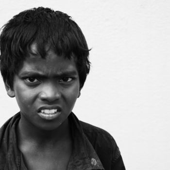 Photography titled "Why?" by Goutam Chakraborty, Original Artwork