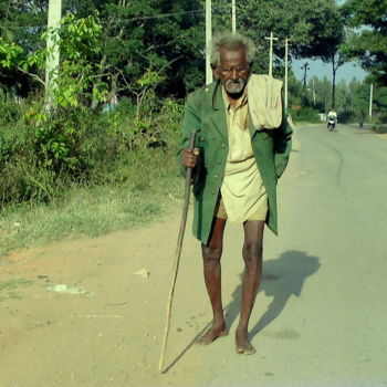 Photography titled "Completing my Journ…" by Goutam Chakraborty, Original Artwork