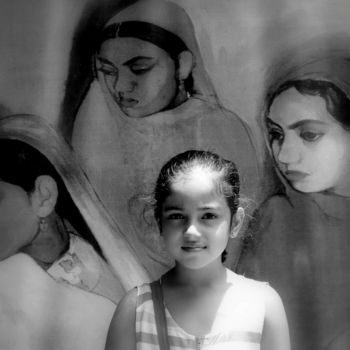 Photographie intitulée "Heavenly Creatures-…" par Goutam Chakraborty, Œuvre d'art originale