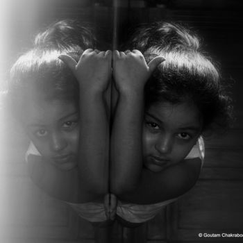 Photography titled "Reflection!" by Goutam Chakraborty, Original Artwork