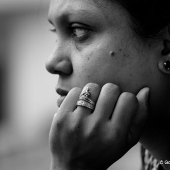 Photography titled "Thoughts!" by Goutam Chakraborty, Original Artwork