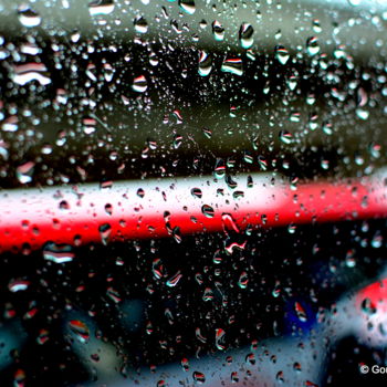 Photography titled "Rain Droplets !" by Goutam Chakraborty, Original Artwork