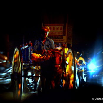 Photography titled "Wheel of Time !" by Goutam Chakraborty, Original Artwork