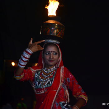 Fotografie getiteld "Colors of India!" door Goutam Chakraborty, Origineel Kunstwerk