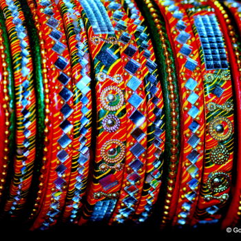 Photography titled "Colors of India!" by Goutam Chakraborty, Original Artwork