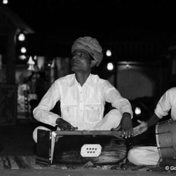 제목이 "Musicians !"인 사진 Goutam Chakraborty로, 원작