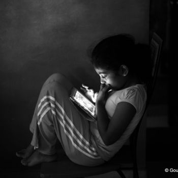 Photography titled "Concentration!" by Goutam Chakraborty, Original Artwork