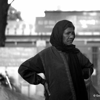 Fotografía titulada "Dreamless in Bangal…" por Goutam Chakraborty, Obra de arte original