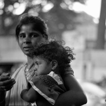 摄影 标题为“Dreamless in Bangal…” 由Goutam Chakraborty, 原创艺术品