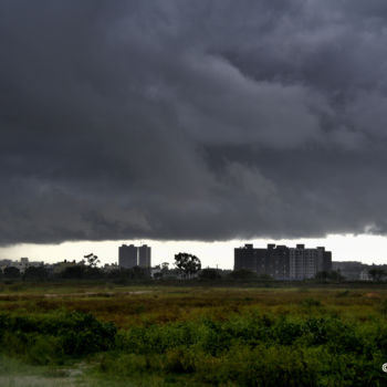 Photography titled "Monsoon in Bangalor…" by Goutam Chakraborty, Original Artwork