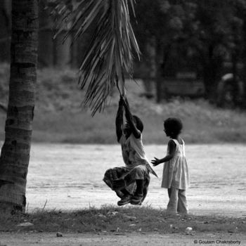 Photography titled "Play without Play-s…" by Goutam Chakraborty, Original Artwork