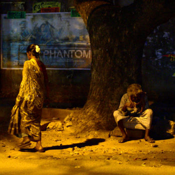 Fotografie mit dem Titel "Dreamless in Bangal…" von Goutam Chakraborty, Original-Kunstwerk