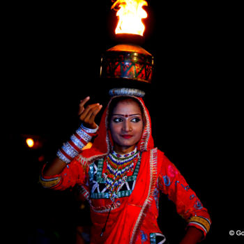 Photography titled "Colors of India!" by Goutam Chakraborty, Original Artwork