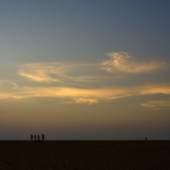 Photography titled "Vastness!" by Goutam Chakraborty, Original Artwork