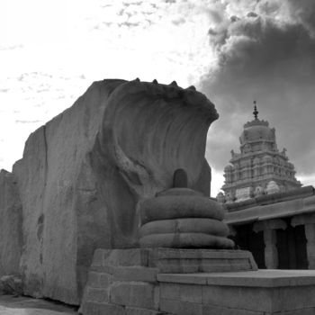 Photography titled "Ancient Temple of I…" by Goutam Chakraborty, Original Artwork