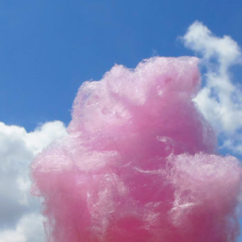 摄影 标题为“Cotton Candy Clouds!” 由Goutam Chakraborty, 原创艺术品