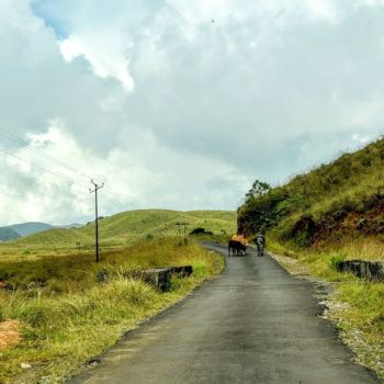 Photography titled "Road to the Paradis…" by Goutam Chakraborty, Original Artwork