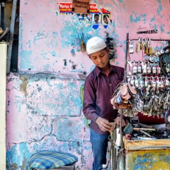 Fotografia intitulada "Seems Lost the Key…" por Goutam Chakraborty, Obras de arte originais