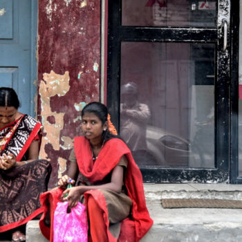 Fotografia zatytułowany „Dreamless in Bangal…” autorstwa Goutam Chakraborty, Oryginalna praca