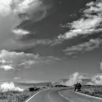 Photography titled "A road to the land…" by Goutam Chakraborty, Original Artwork