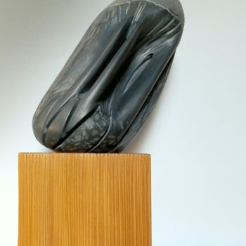 Escultura intitulada "passage" por Philippe Garsi, Obras de arte originais