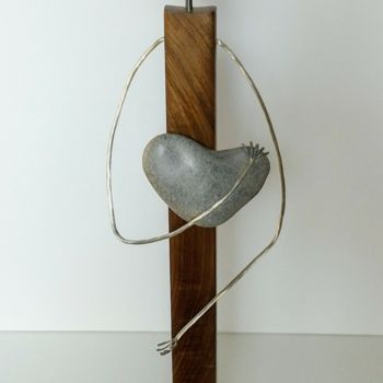 Sculptuur getiteld "Je t'aime" door Philippe Garsi, Origineel Kunstwerk