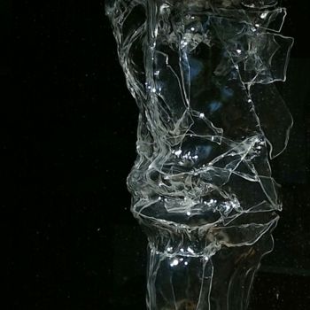 Escultura intitulada "tete" por Philippe Garsi, Obras de arte originais, Plástico