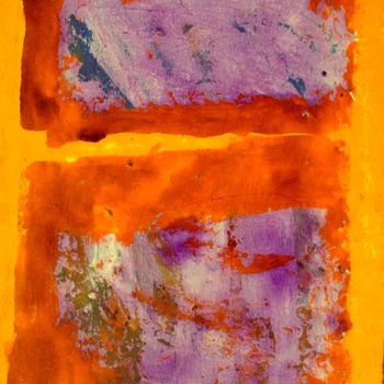 Malarstwo zatytułowany „hommage an ROTKOHL” autorstwa Johnny Masada, Oryginalna praca, Akryl