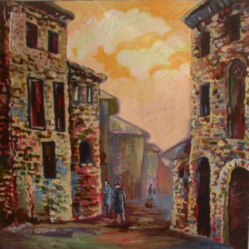Painting titled "Italy series3" by Grace Choong, Original Artwork